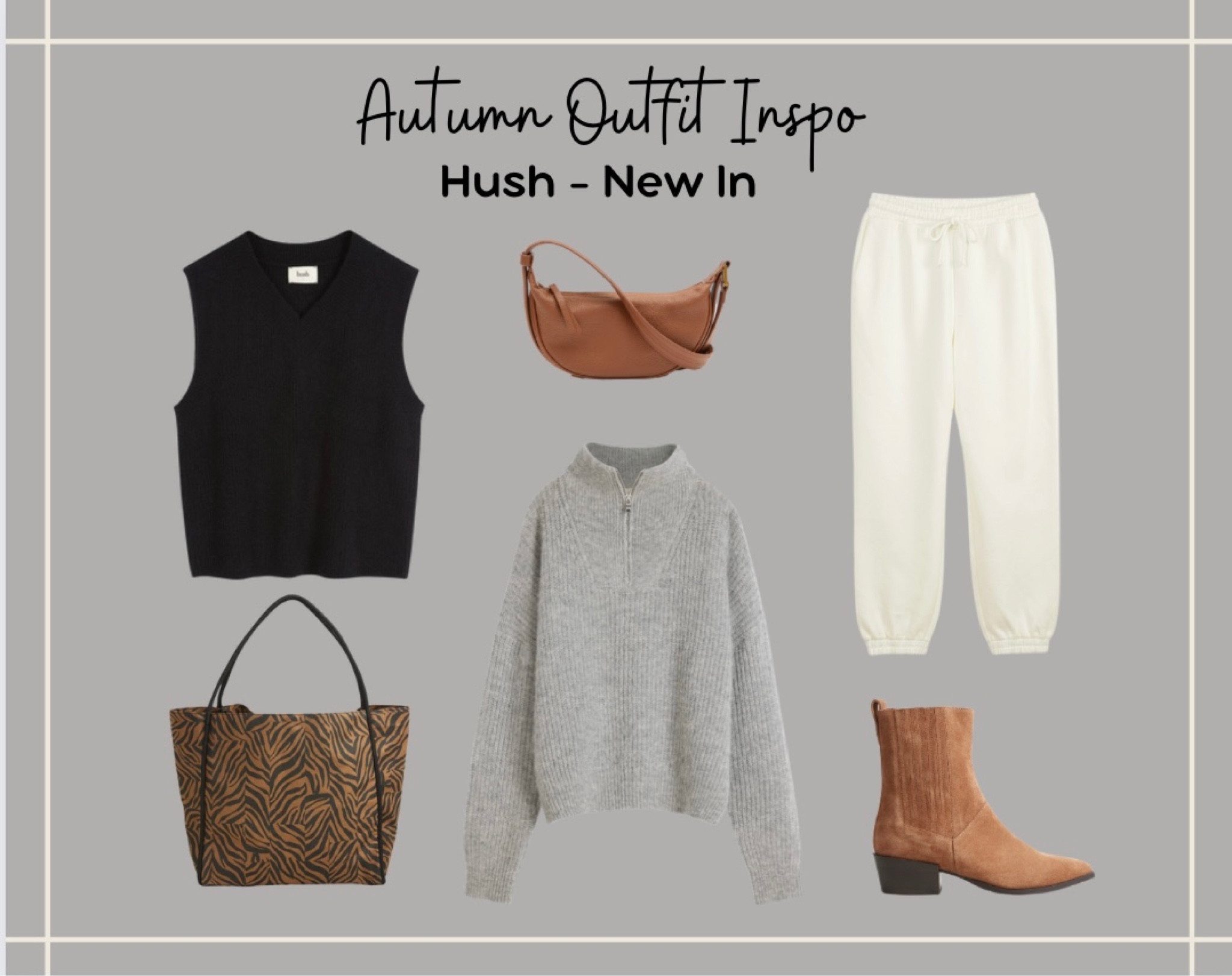 Hush New In - Autumn 2023 🍂🤎 

#hush #hushclothing #fashion #autumnfashion #fall #autumn #fallfashion #fallfinds #autumnclothing #jumper #bag #boots 

#LTKstyletip #LTKU #LTKSeasonal