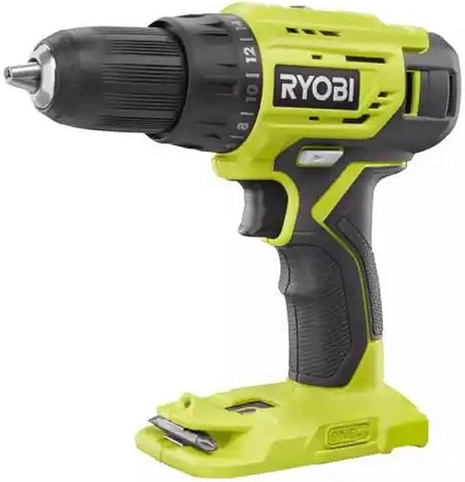 RYOBI ONE+ 18V Cordless 1/2 in. Drill/Driver (Tool Only) P215BN | Amazon (US)