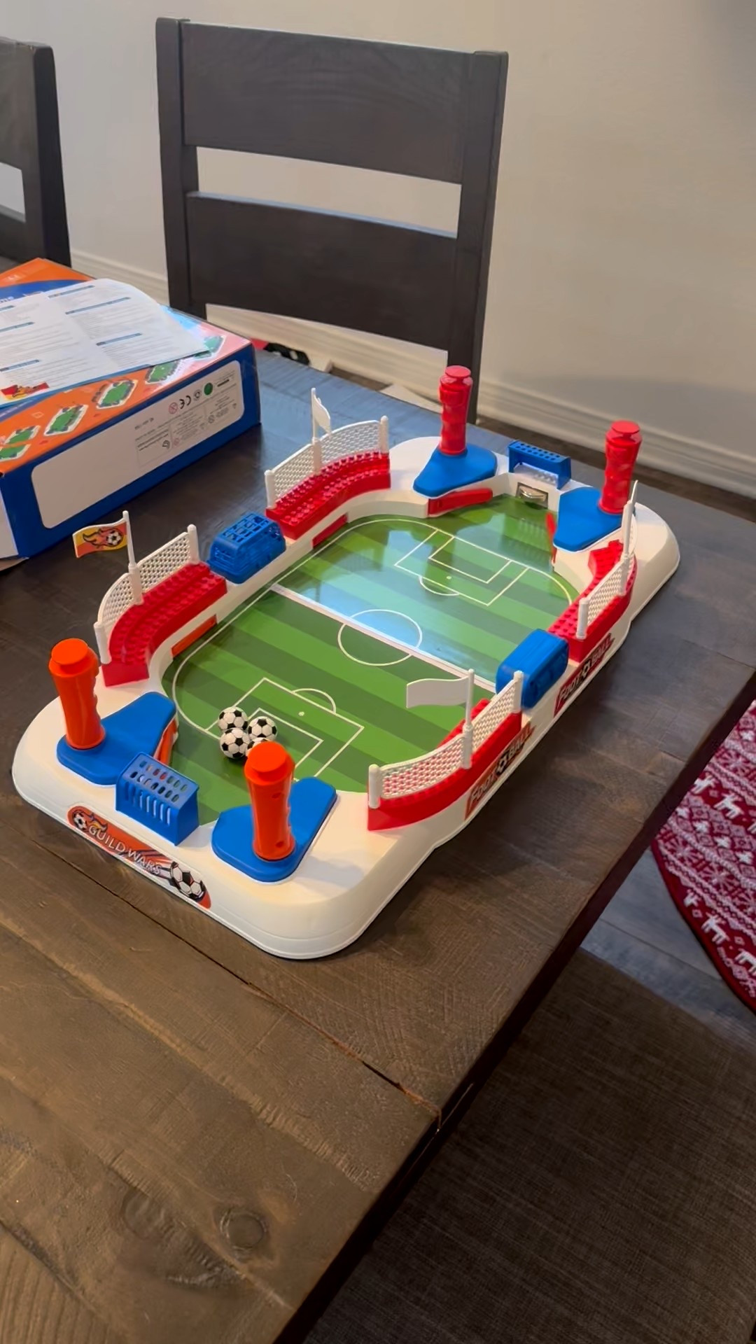 Perfect family game - mini football table 

#LTKHoliday #LTKGiftGuide #LTKKids