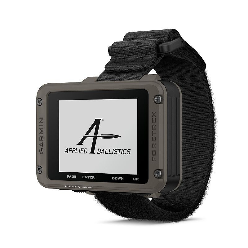 Garmin Foretrex 901 Ballistic Edition Wrist-Mounted GPS Navigator, Size: Large, Black | Kohl's