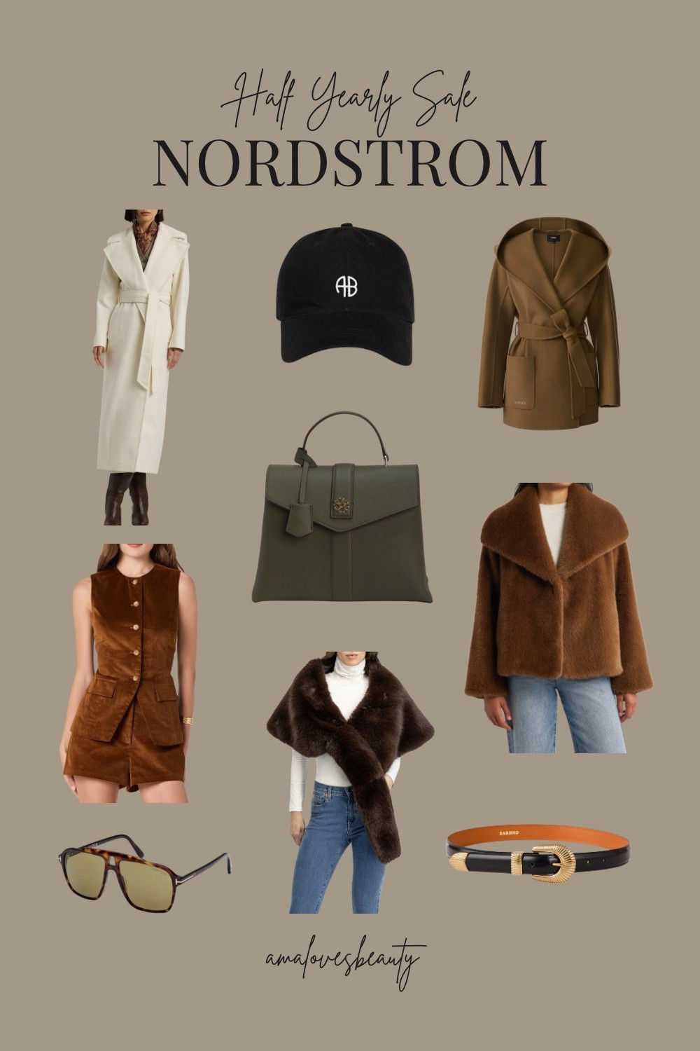 Nordstrom half yearly sale, women winter sale, winter accessories, faux fur, wool coat.

#LTKFindsUnder100 #LTKFindsUnder50 #LTKSaleAlert