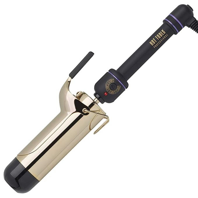 HOT TOOLS Professional 24K Gold Curling Iron, 2 inch | Amazon (US)