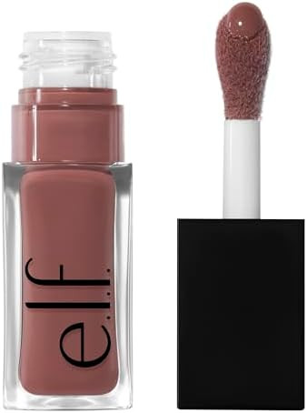 e.l.f. Glow Reviver Lip Oil, Nourishing Tinted Lip Oil For A High-shine Finish, Infused With Jojo... | Amazon (US)