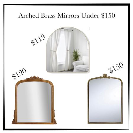Arched Brass Mirror Ornate Mirror Wall Art Wall Decor Home Decor Console Table Styling Gold Mirror Brass Mirror Dresser Decor Nightstand Decor Nightstand Mirror Entryway Decor Entryway Mirror Arched Mirror Nursery Decor Bedroom Decor 

#LTKSale #LTKhome