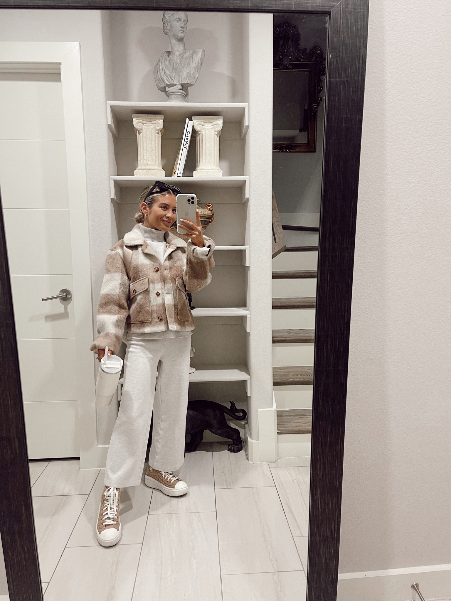 jacket is last years abercrombie but linking similar below 🤎

fall fit inspo, neutral outfits, petite fashion, matching sets, jackets for her, gifts for her, sherpa converse, stanley cup 

#LTKGiftGuide #LTKstyletip #LTKSeasonal