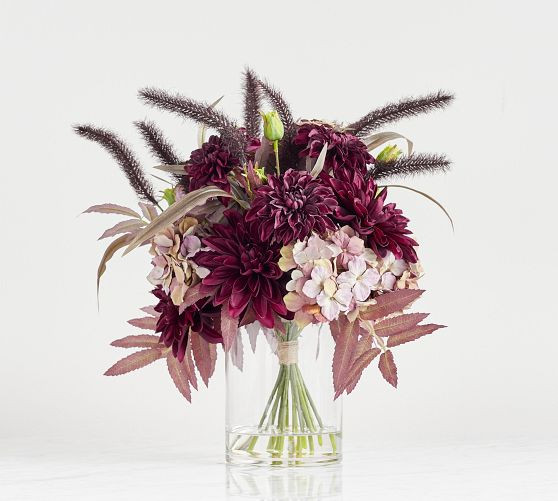 Faux Mixed Harvest Composed Arrangement | Pottery Barn (US)