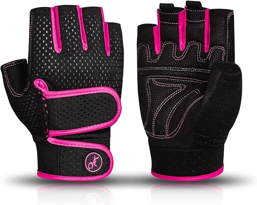 MOREOK Workout Gloves Gym Gloves for Men/Women, [3MM Gel Pad] [3/4 Finger] Weight Lifting Gloves ... | Amazon (US)