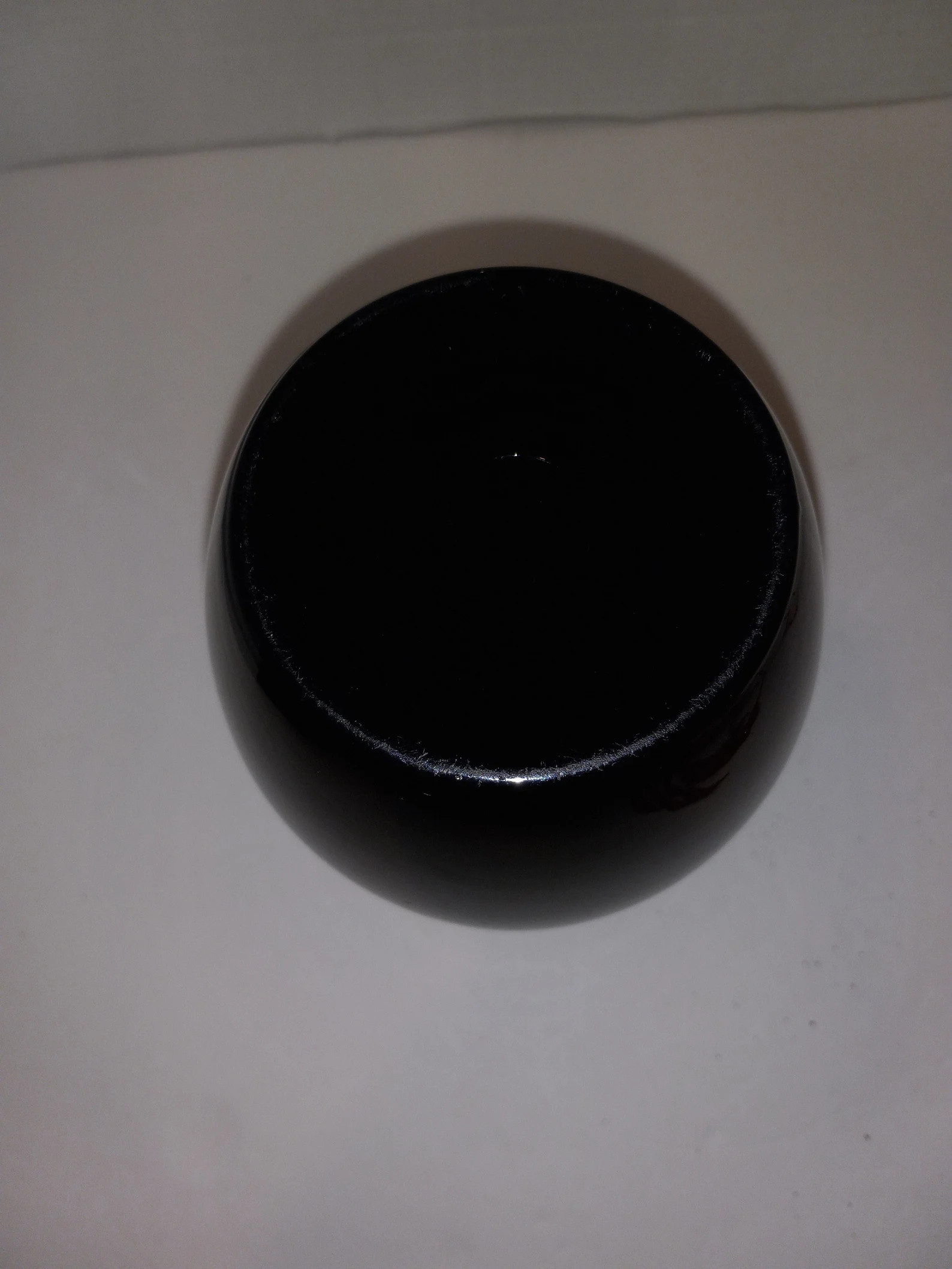 Vintage Black Amethyst  Vase with Two Scroll Handles, LE Smith? | Etsy (Global)