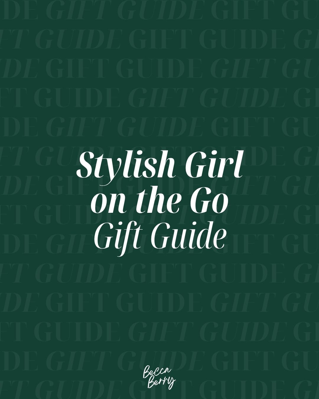 Stylish and on-trend 2025 gifts for the fashion-forward woman.
#TrendsetterGifts #GiftGuide #HolidayShopping #Rebecksley 

#LTKStyleTip #LTKMidsize #LTKGiftGuide