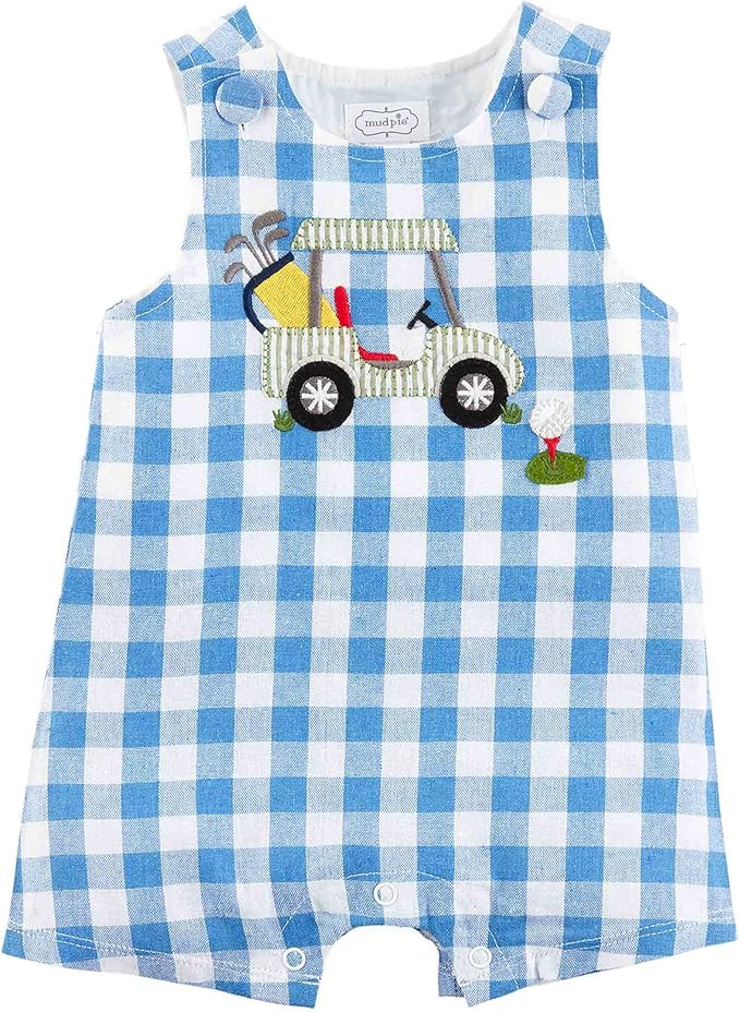 Mud Pie Baby Boys Boys Jon Jon | Amazon (US)