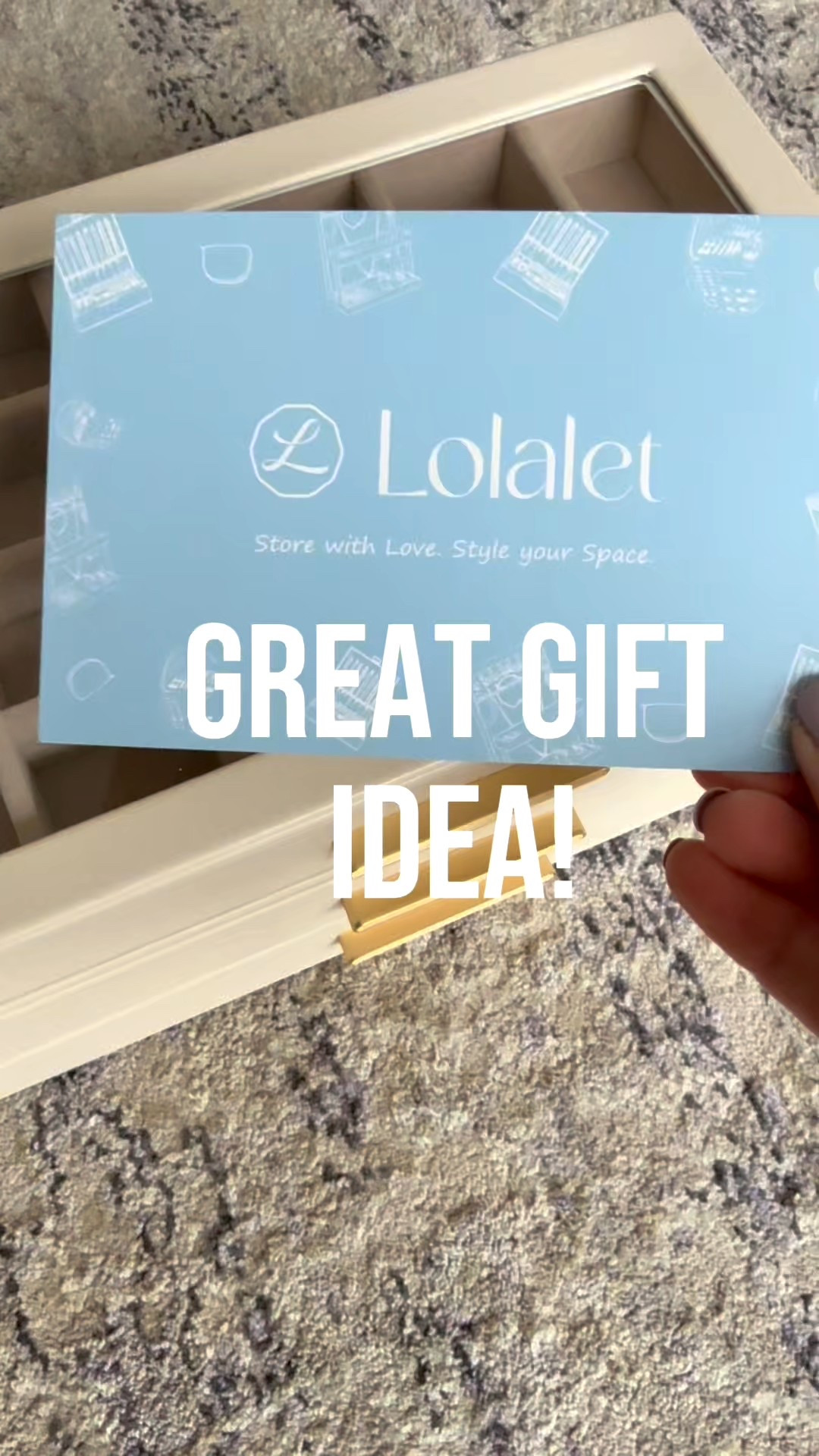 Jewelry Organizer💎

Such a great find! Would make a great gift for the holidays ✨

#LTKGiftGuide #LTKHoliday #LTKU