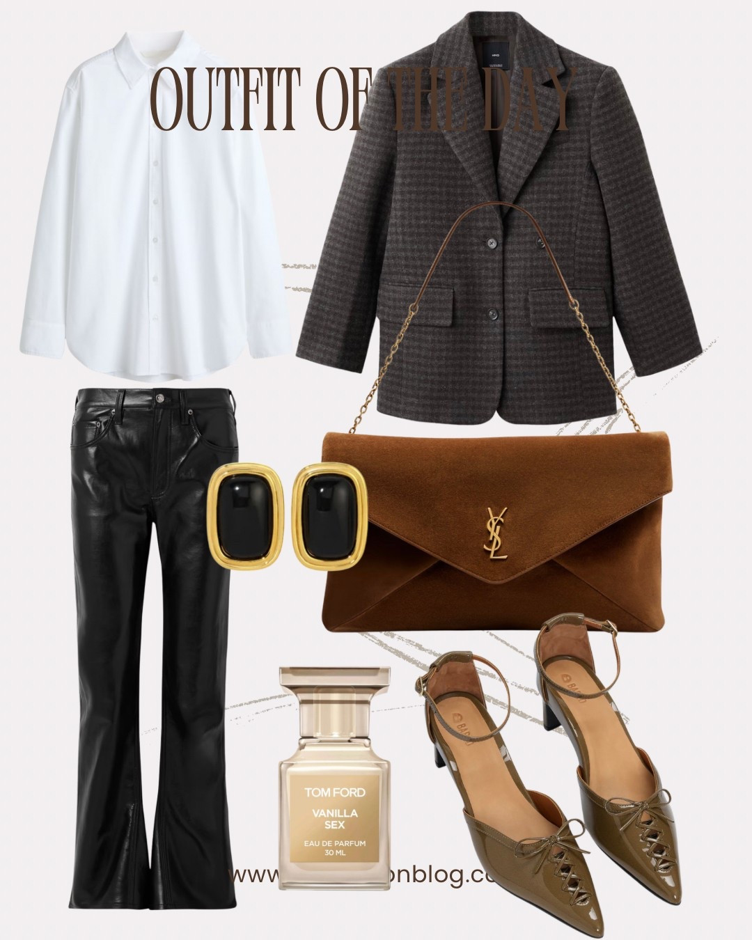 Chic outfit, green shoes, laced shoes, leather trousers, vanilla tom Ford, white shirt, ysl bag 

#LTKwinter #LTKautumn #LTKuk