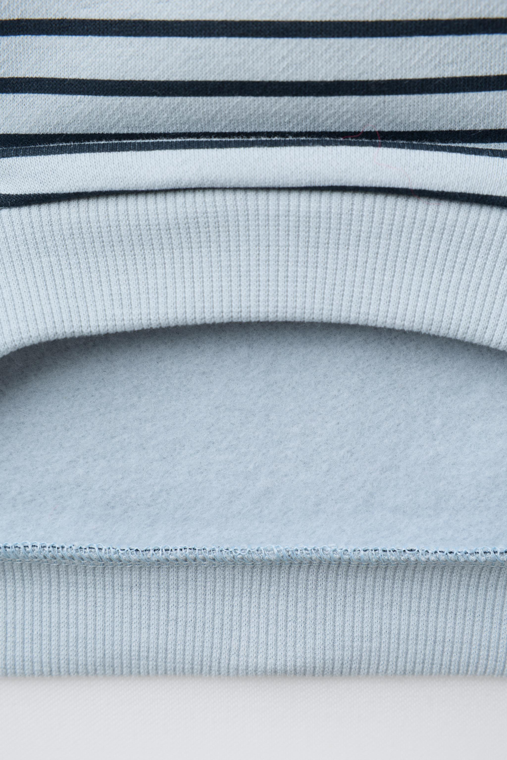 STRIPED SWEATSHIRT AND JOGGERS SET | Zara UK