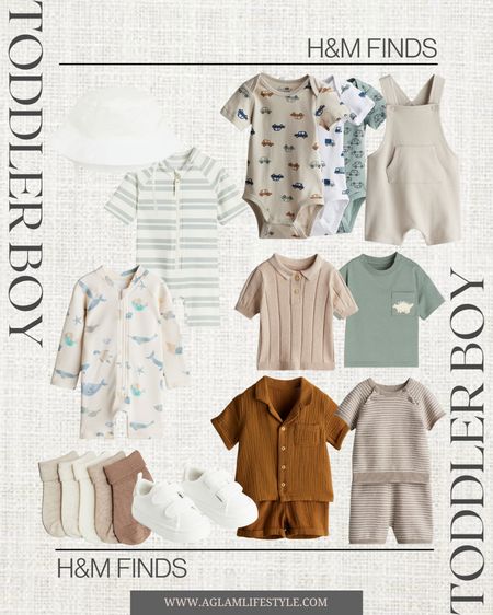 H&M toddler boy summer outfits are 20% off for members (sign up with email). We have all of these and they are so cute! 



#LTKSaleAlert #LTKFindsUnder50 #LTKBaby