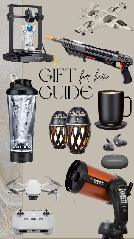 Gifts for the man in your life that loves gadgets. 

#LTKmens #LTKGiftGuide #LTKover40