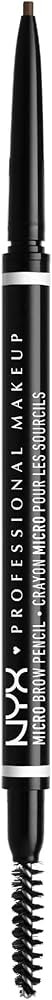 NYX PROFESSIONAL MAKEUP, Micro Brow Pencil, Precise Eyebrow Pencil - BRUNETTE | Amazon (CA)