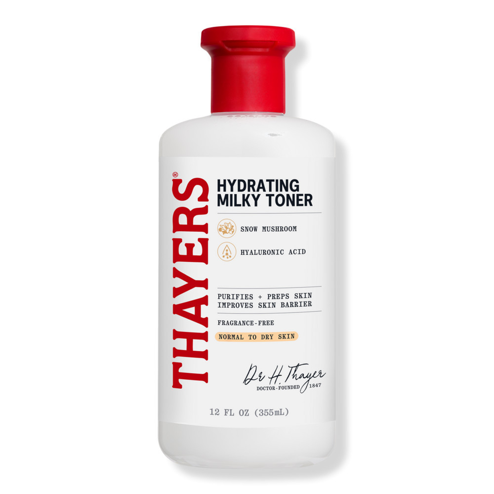 Thayers Milky Hydrating Face Toner with Snow Mushroom and Hyaluronic Acid | Ulta