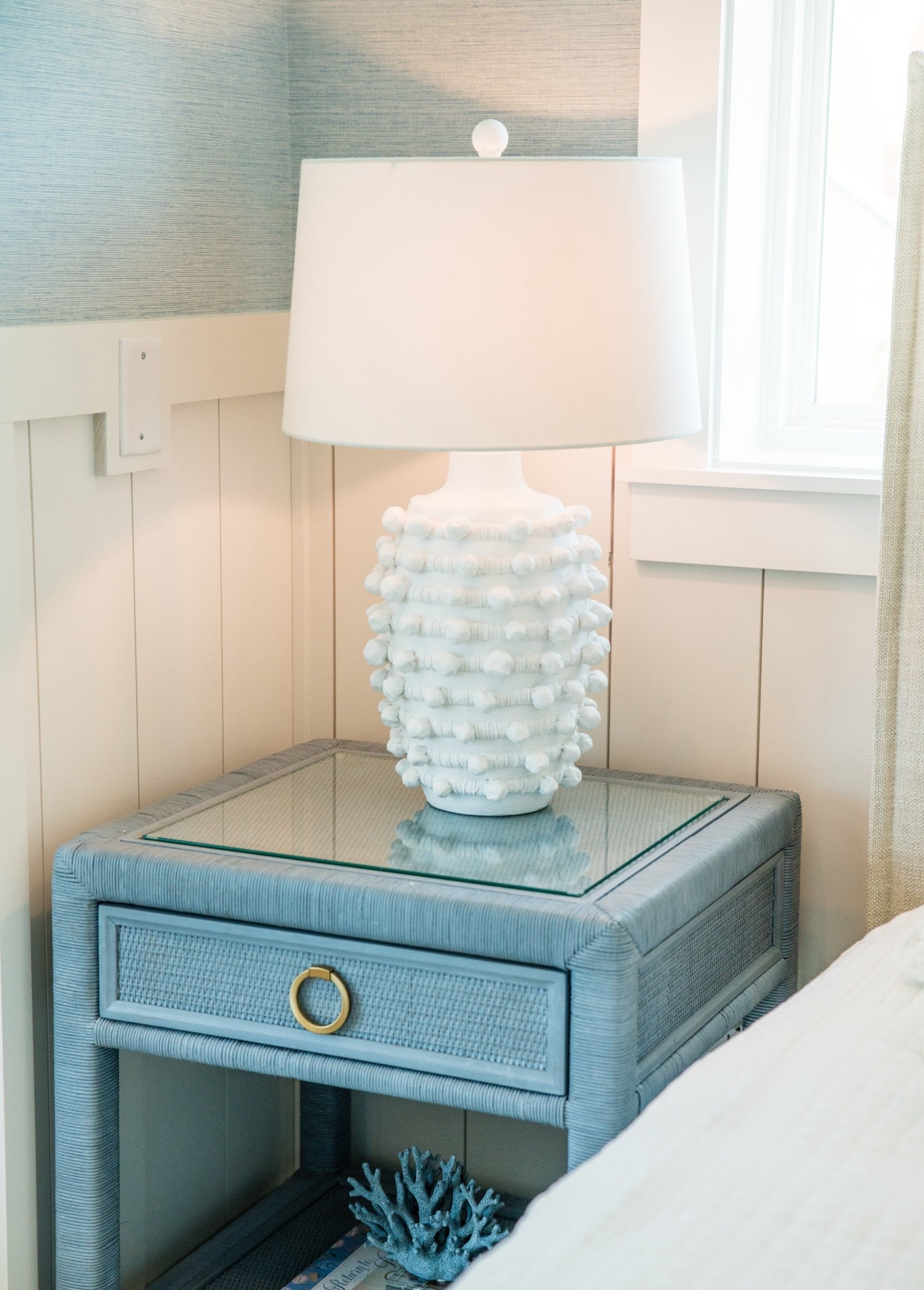 Crisp whites, soft blues, and a little glow. 🌊🤍 This lamp is the holiday gift that instantly elevates a room! Linking everything here to shop. ✨

#LTKHome #LTKGiftGuide #LTKHoliday