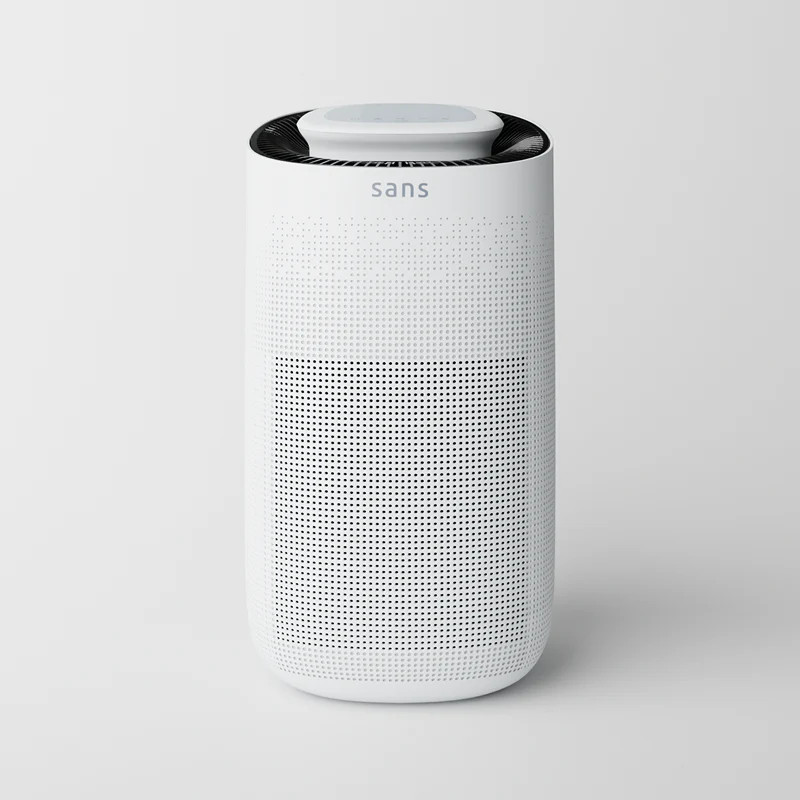 Sans Air Purifier - HEPA 13 Filter, Activated Carbon and UV-C Light | Sans
