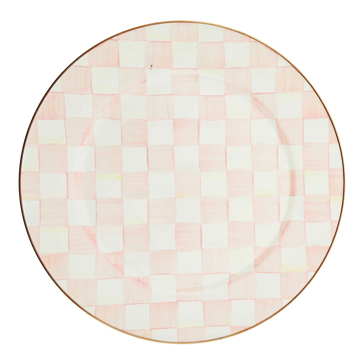Rosy Check Serving Platter | Wayfair North America
