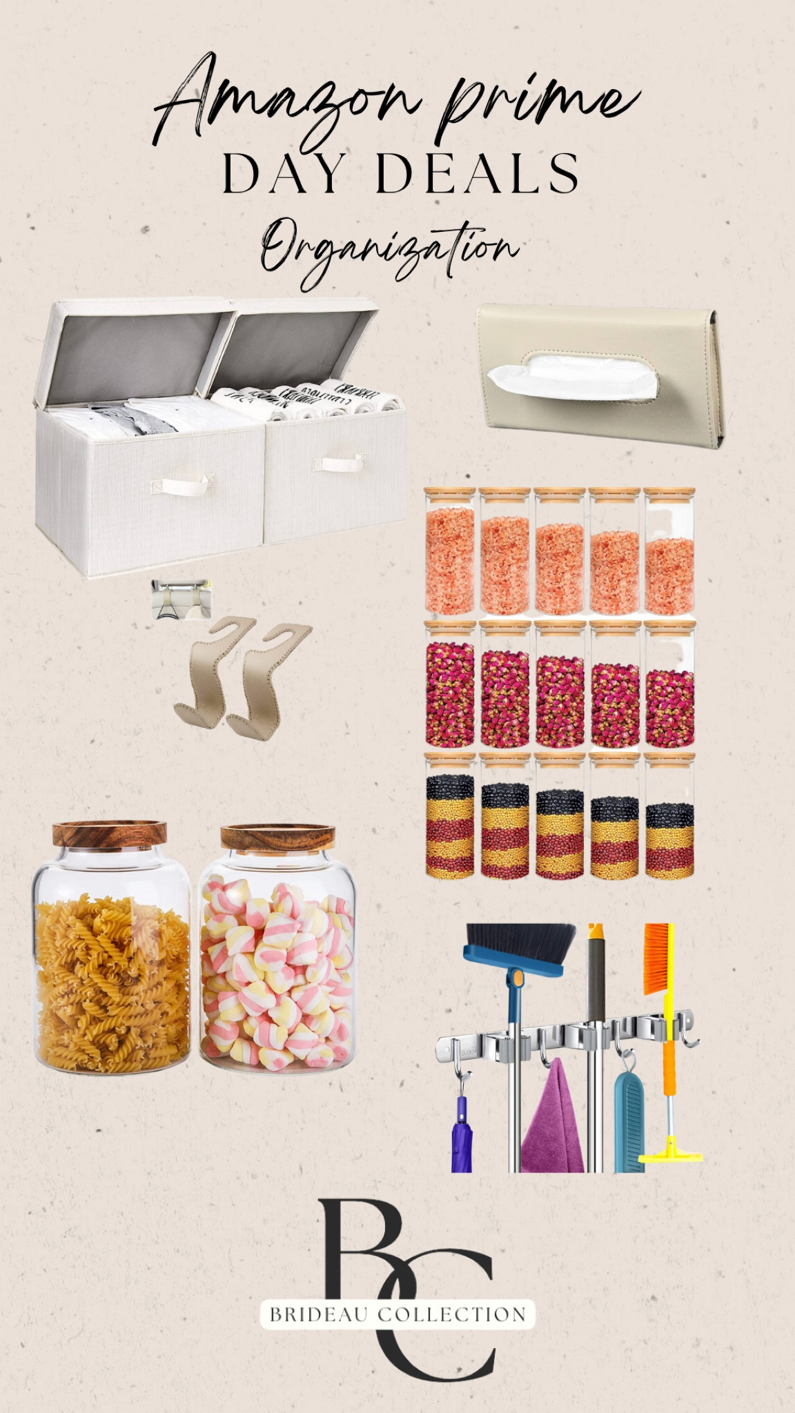 Amazon prime day organization finds!

#LTKsalealert #LTKhome #LTKxPrimeDay