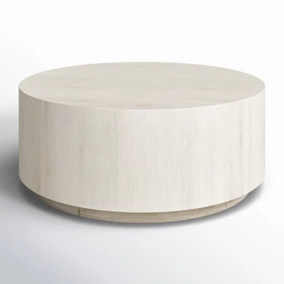 Taryn 42" Drum Coffee Table | Wayfair North America