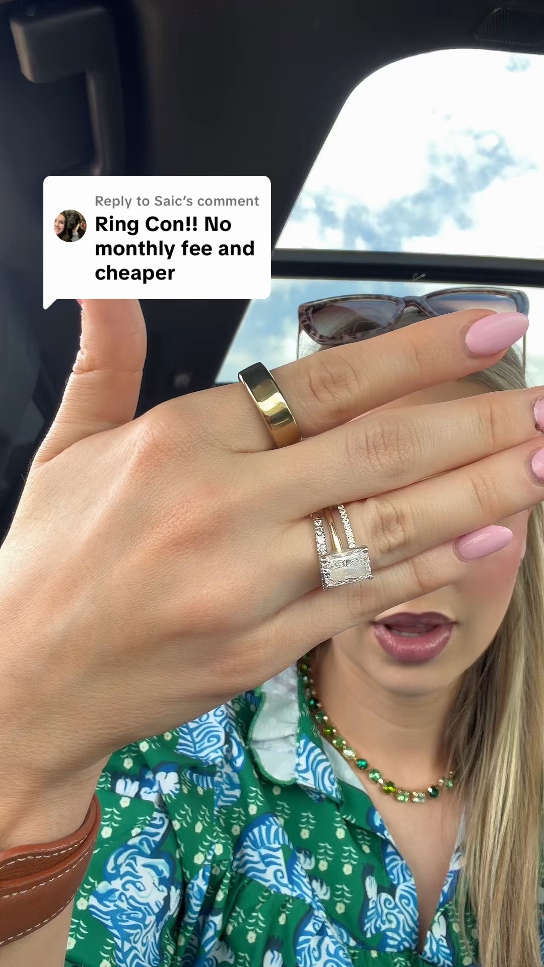 I’ve been loving my smart ring from Ring Con! 💍 

#LTKselfcare #LTKfitnessgoals #LTKActive