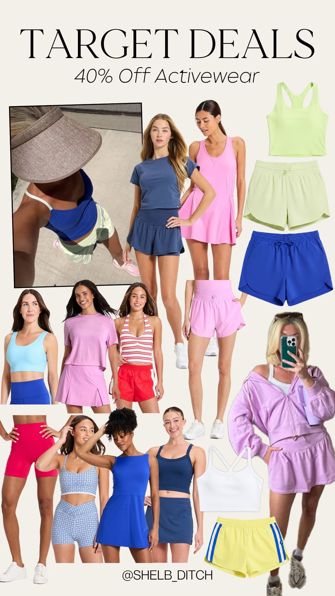 40% off Target activewear. Target deals. Target circle week. Target fashion. Target active deals. Target summer activewear.

#LTKSeasonal #LTKSaleAlert #LTKActive