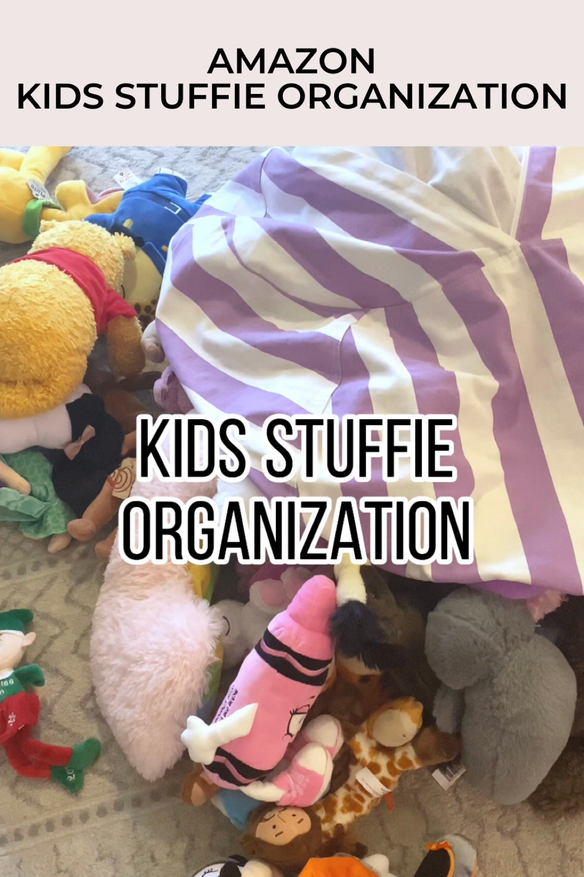 Stuffed animal organization. Amazon stuffed animal storage. Stuffie storage. Beanbag stuffie. Comes in so many colors & prints!

#LTKfamily #LTKhome #LTKkids