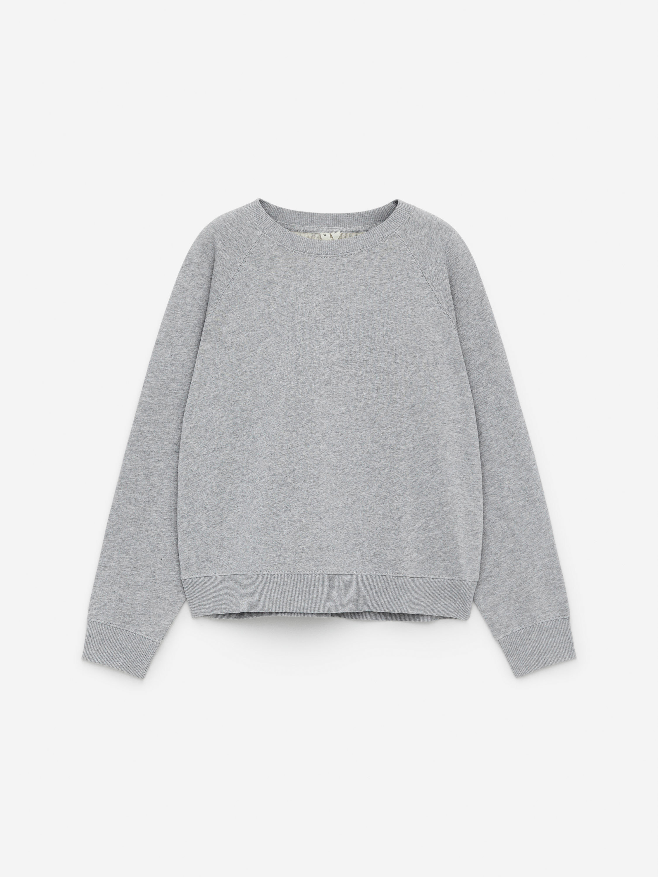 Terry Sweatshirt – Grey Melange – Women – ARKET GB | Arket UK