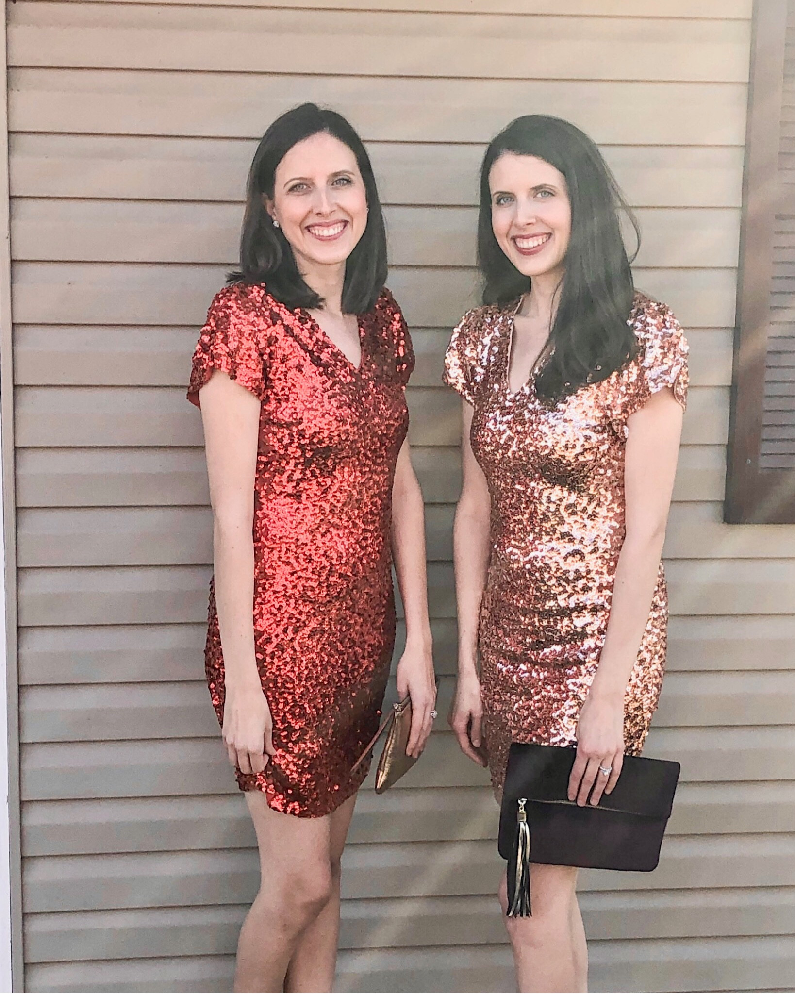 Sequins for New Year’s Eve.  🍾 Our amazon dresses are under $50 and comes in lots of colors. Size up one size. 

New Year’s Eve outfit
Holiday outfit
Party outfits 

#LTKparties #LTKSeasonal #LTKHoliday