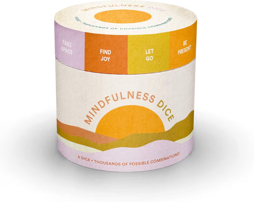 Chronicle Books Mindfulness Dice | Amazon (US)