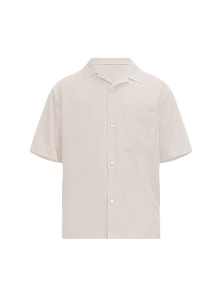 Lightweight Camp Collar Button-Up Shirt | Lululemon (US)