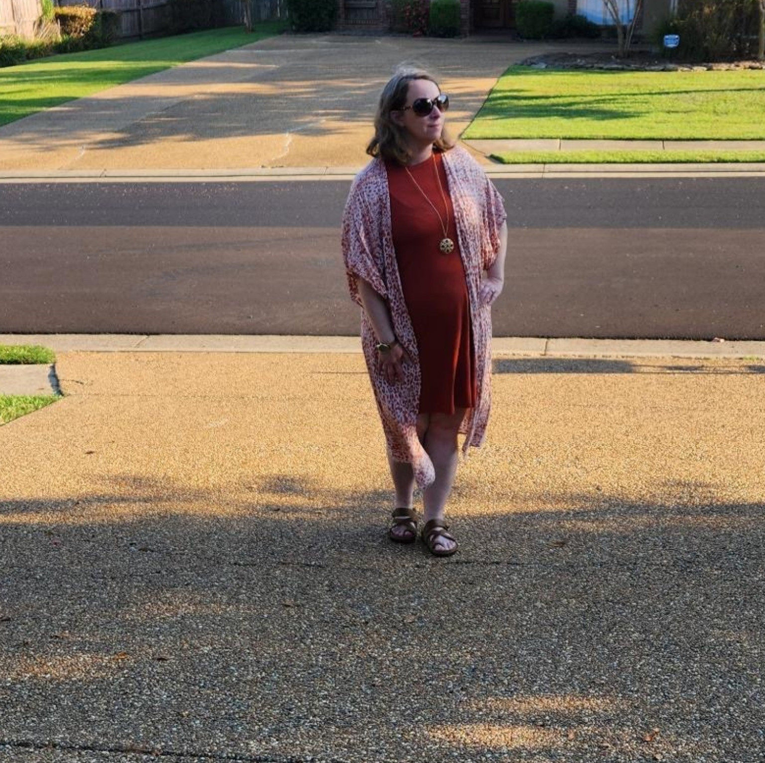 Fall colors, summer temps 

#LTKWorkwear #LTKU #LTKSeasonal