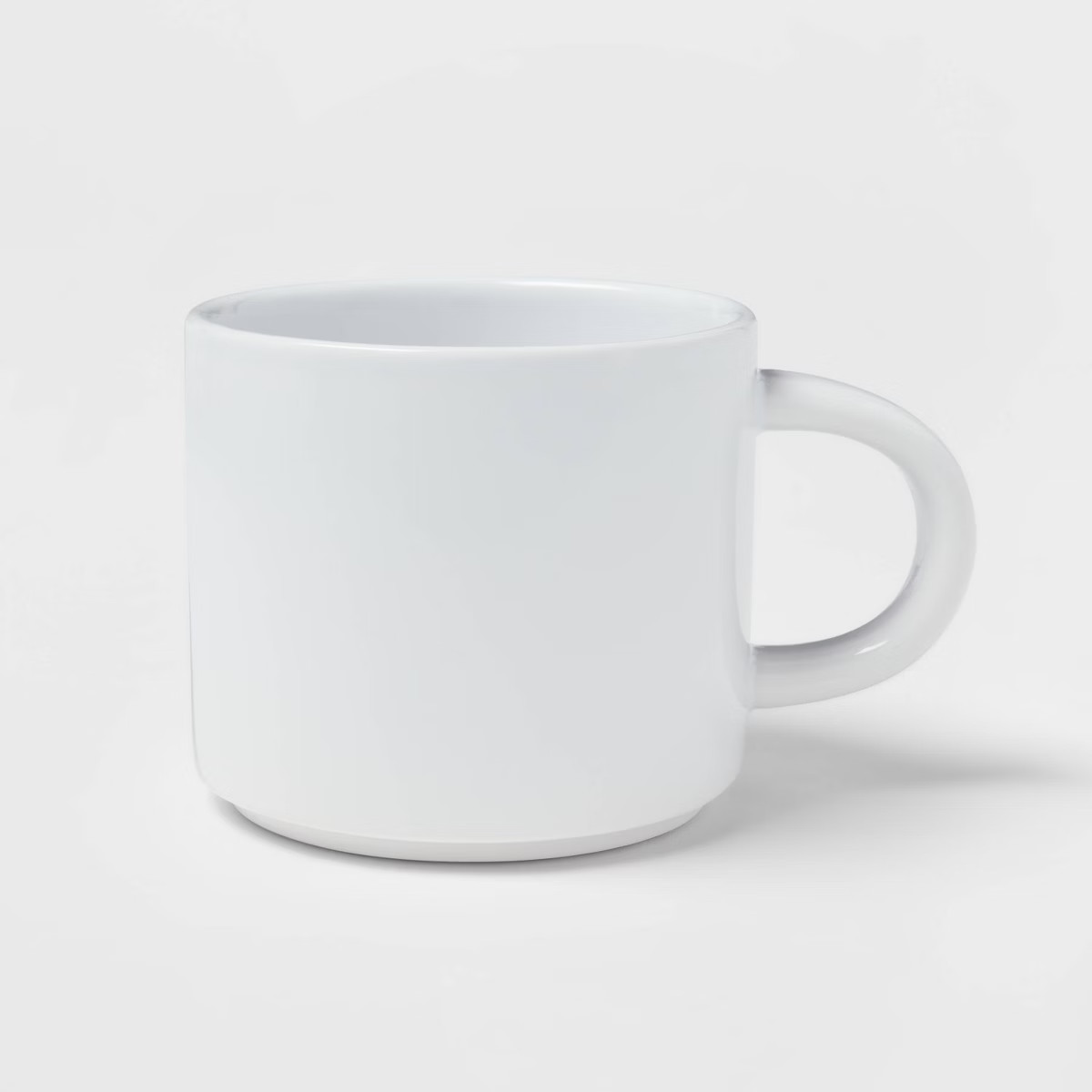 16oz Stoneware Stella Mug White - Threshold™ | Target