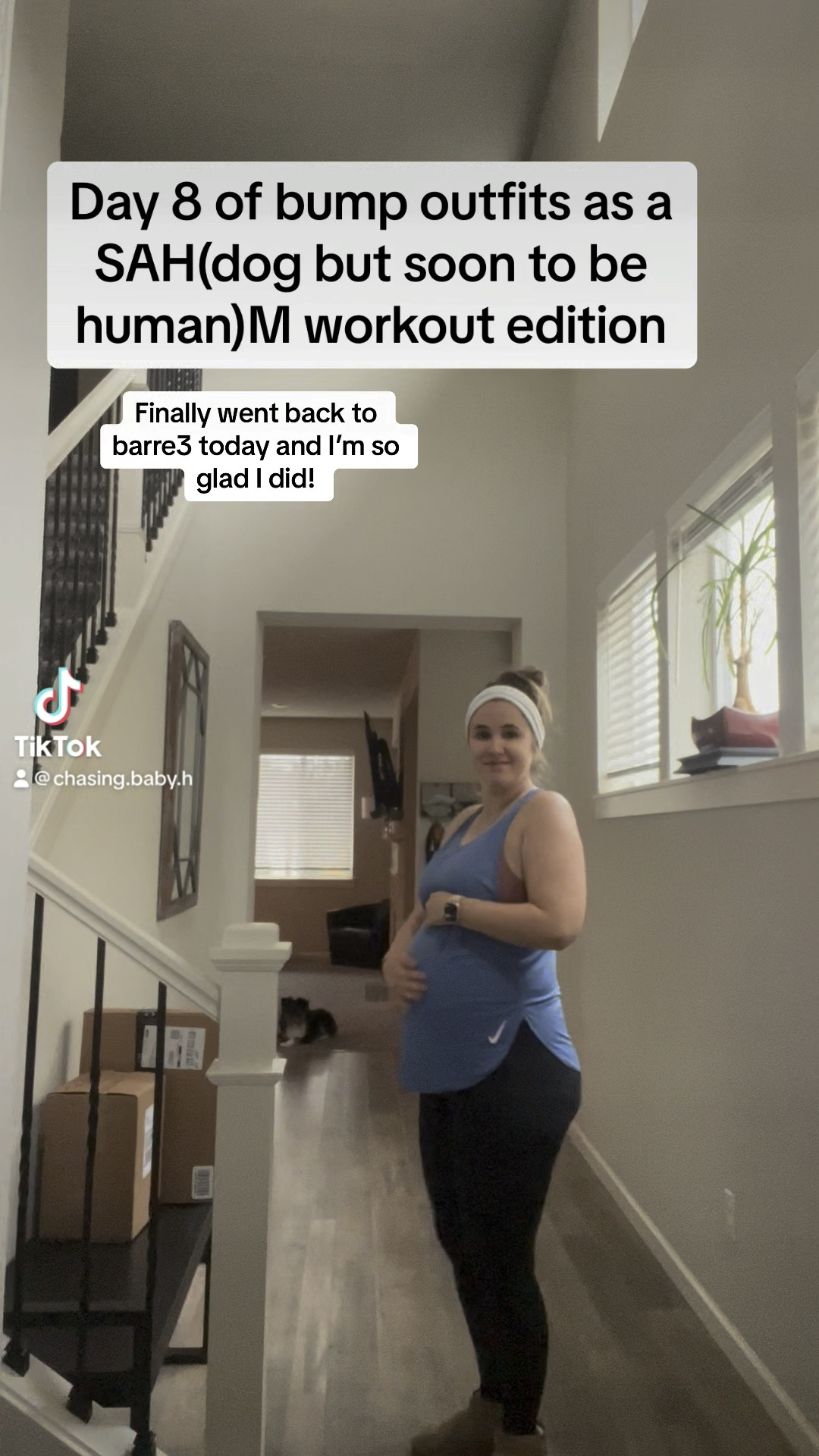 These leggings are not maternity, but they stayed put my whole workout class! And they’re on prime deal today!

#LTKxPrime #LTKbump #LTKfitness