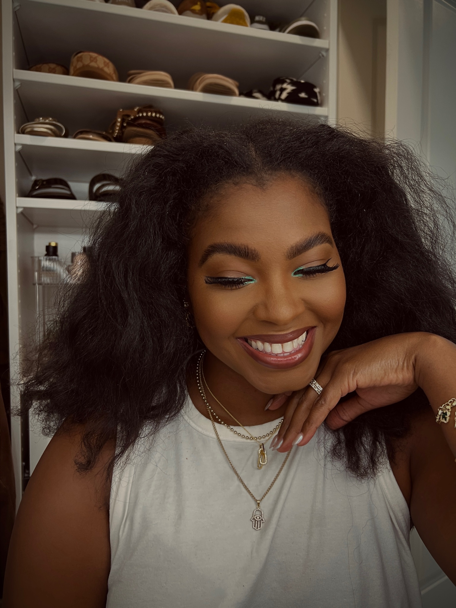 Makeup Monday! I have 15+ foundations and I still come back to this one.  Such a good foundation for coverage and matching my color almost perfectly 
.


#LTKbeauty #LTKfindsunder100