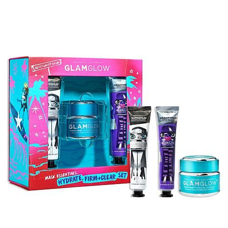 GLAMGLOW Mask Essentials Hydrate Firm and Clear Set - 9246664 | HSN | HSN