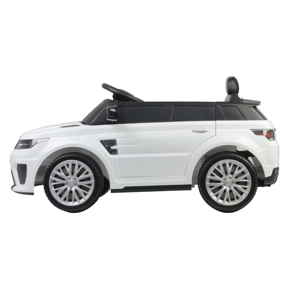 Best Ride on Cars 12V Range Rover Powered Ride-On - White | Target
