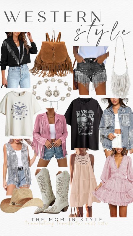 Western style, rodeo outfit, country concert outfit, nashville outfit, cowgirl boots, cowgirl hat

#LTKfindsunder50 #LTKfindsunder100 #LTKFestival