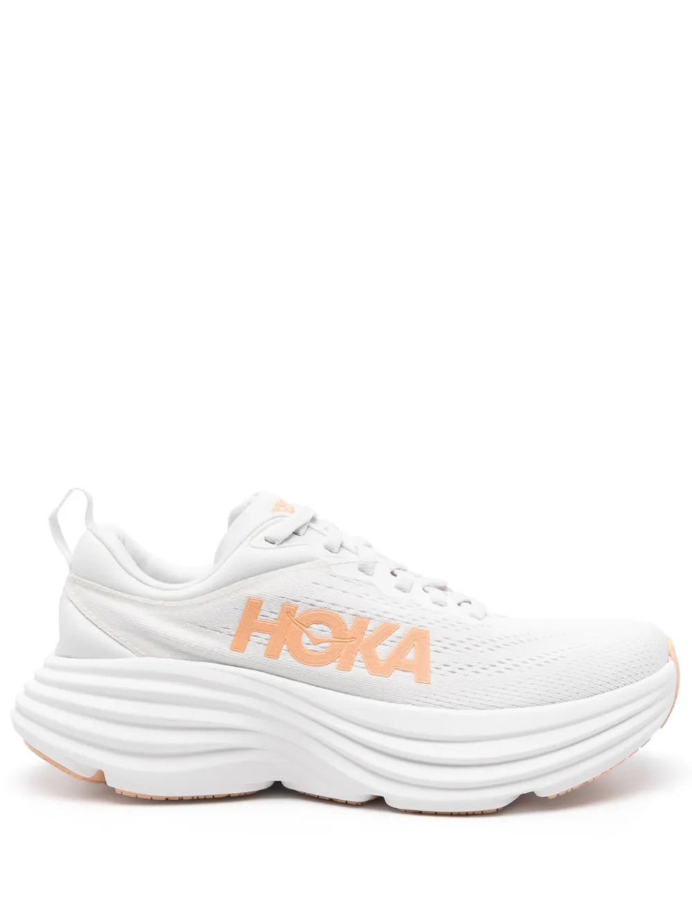 HOKA Bondi 8 Sneakers | White | FARFETCH | Farfetch Global