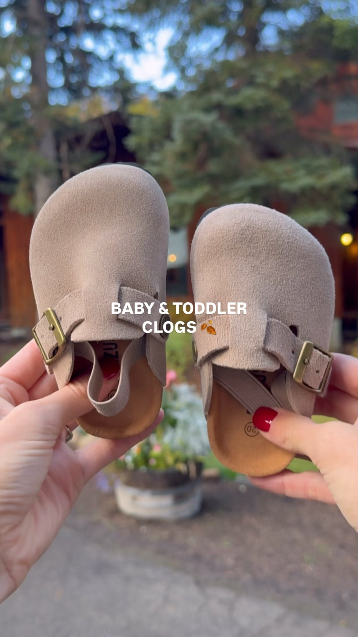 The cutest pair of clogs for your baby or toddler 🍂

#LTKBaby #LTKKids #LTKmomlife
