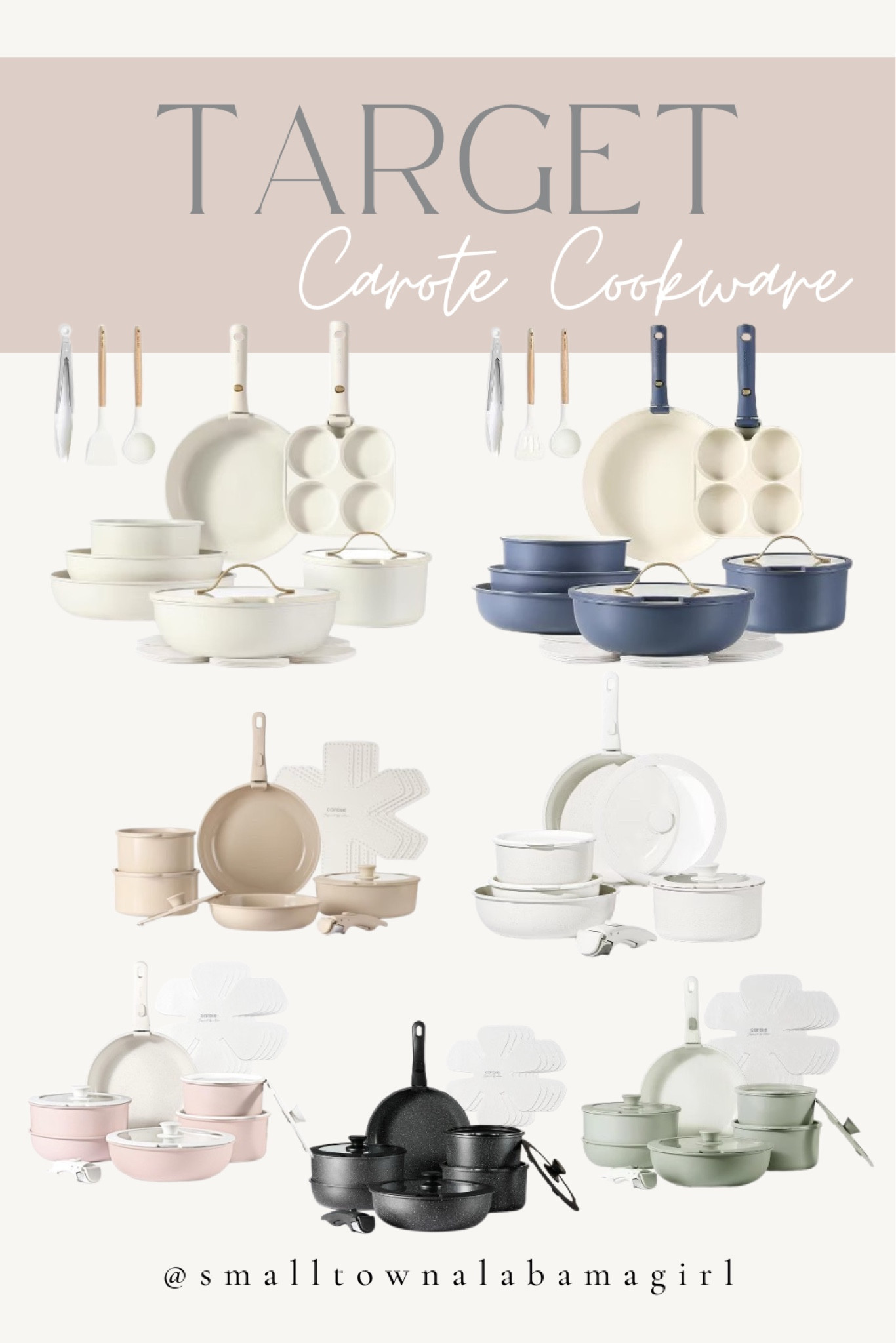 Hands down the best cookware set I’ve ever owned! The sets with detachable handles are great if you are like me and low on cabinet storage. Cleaning is a breeze. NOTHING sticks to these pans! I can’t say enough good things about this cookware. Plus these are on sale! 

#targetfinds #target #onsale #cookware #kitchen #weddinggift 

#LTKGiftGuide #LTKSaleAlert #LTKHome