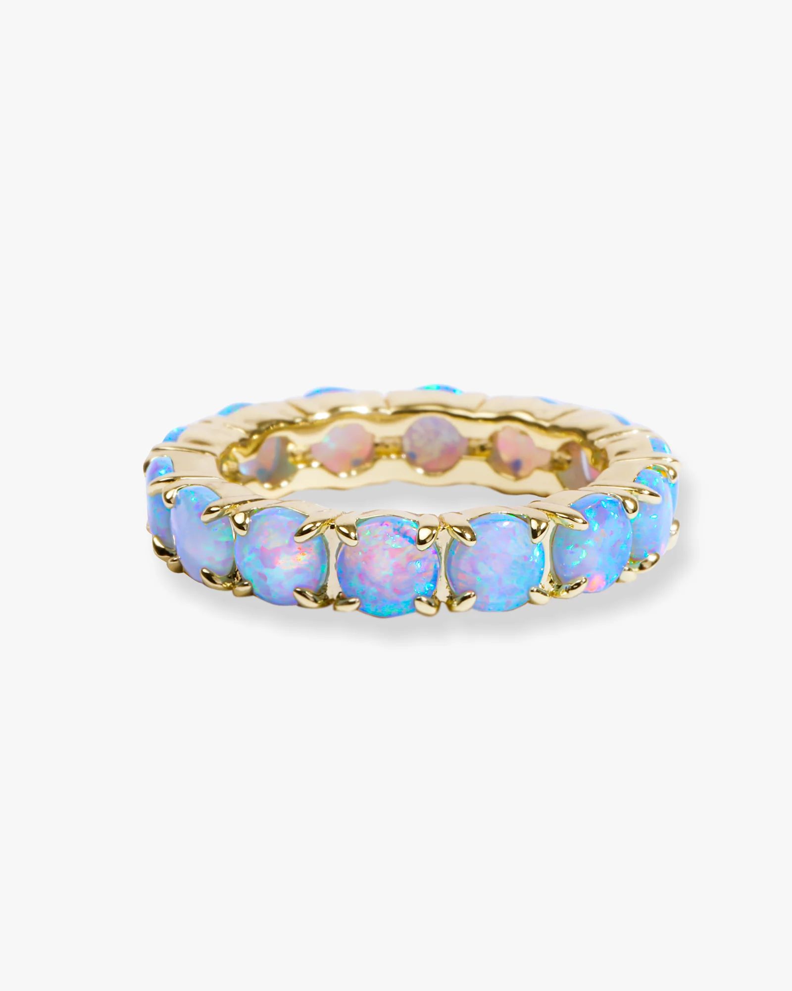 Grand Heiress Ring - Gold|Blue Opal | Melinda Maria