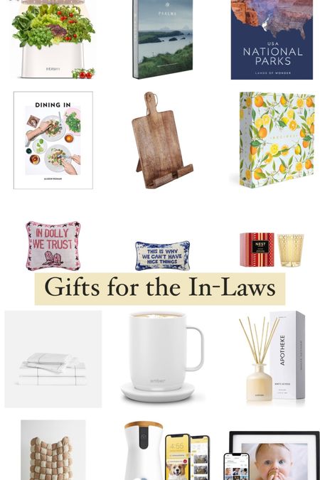 Gift ideas for in laws, gift ideas for parents, extended family gift ideas, home maker gift ideas, homey gift ideas 

#LTKHoliday #LTKGiftGuide #LTKSeasonal