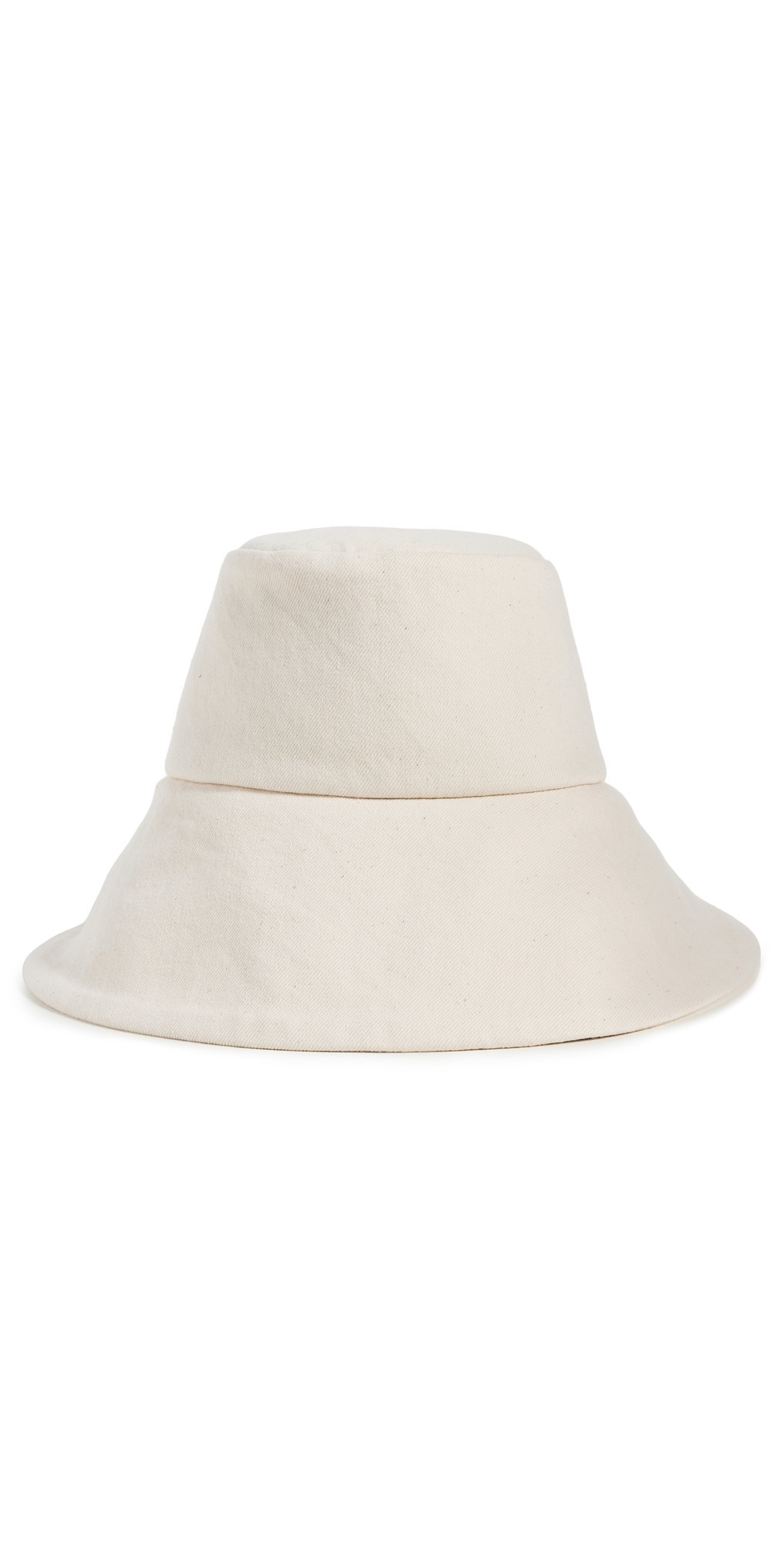 Janessa Leone Walker Canvas Hat Off White S | Shopbop