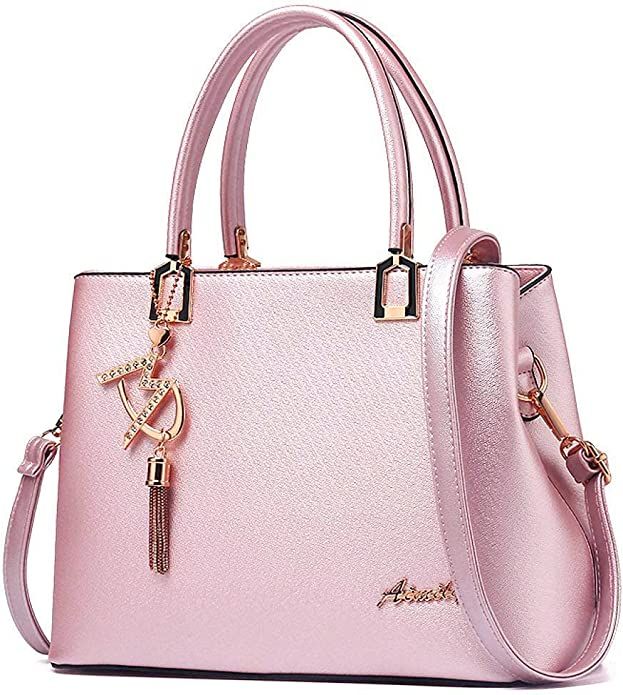 Womens Purses and Handbags Shoulder Bags Ladies Designer Top Handle Satchel Tote Bag | Amazon (US)