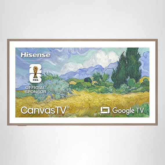Hisense 65“ Hi-QLED S7 CanvasTV Series 4K UHD Google Smart Art TV (65S7SG, 2026 New) - 144Hz, A... | Amazon (US)
