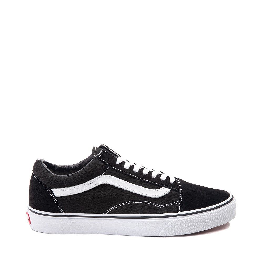 Vans Old Skool Skate Shoe - Black | Journeys