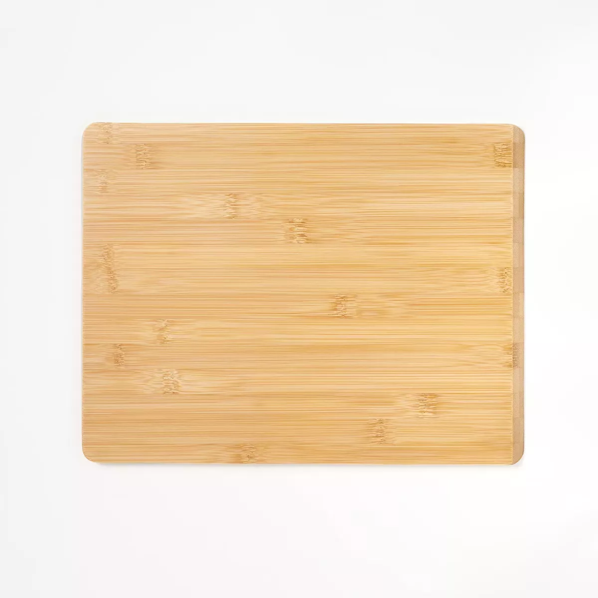 2pc Reversible Bamboo Cutting Board Set Natural - Figmint™